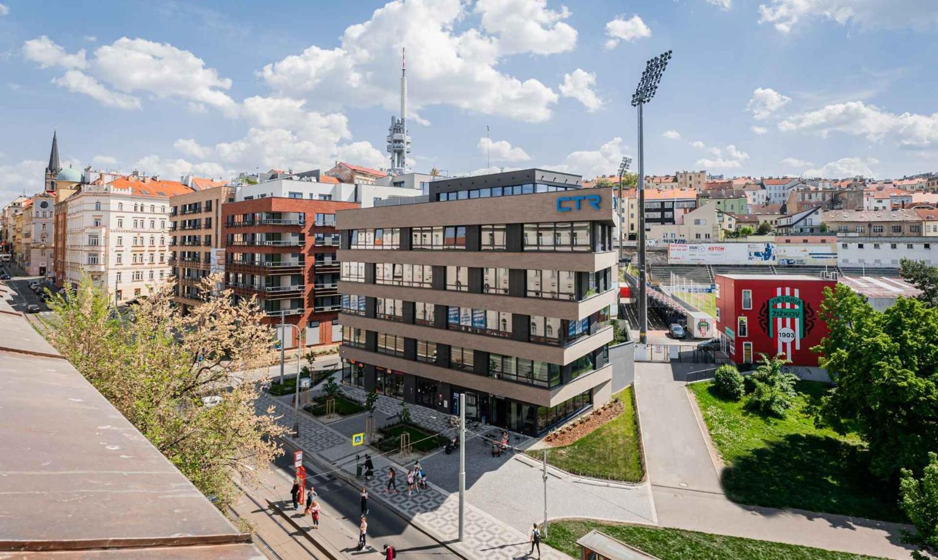 Apartment 4 Room, 2 Bath, Parking Prag Exteriör bild