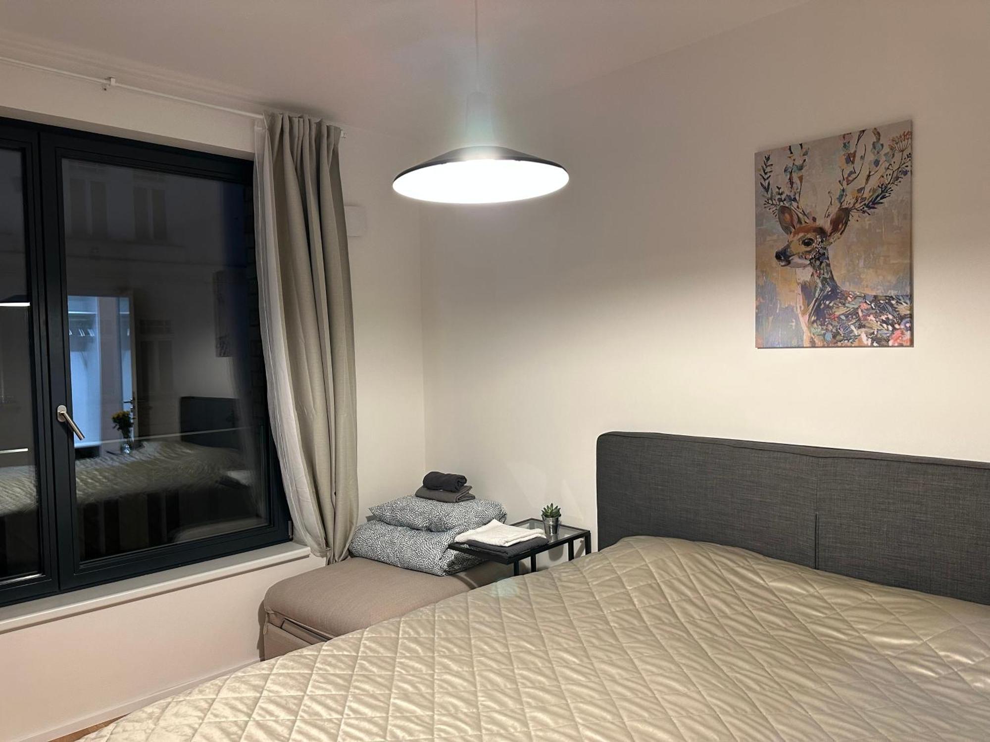 Apartment 4 Room, 2 Bath, Parking Prag Exteriör bild