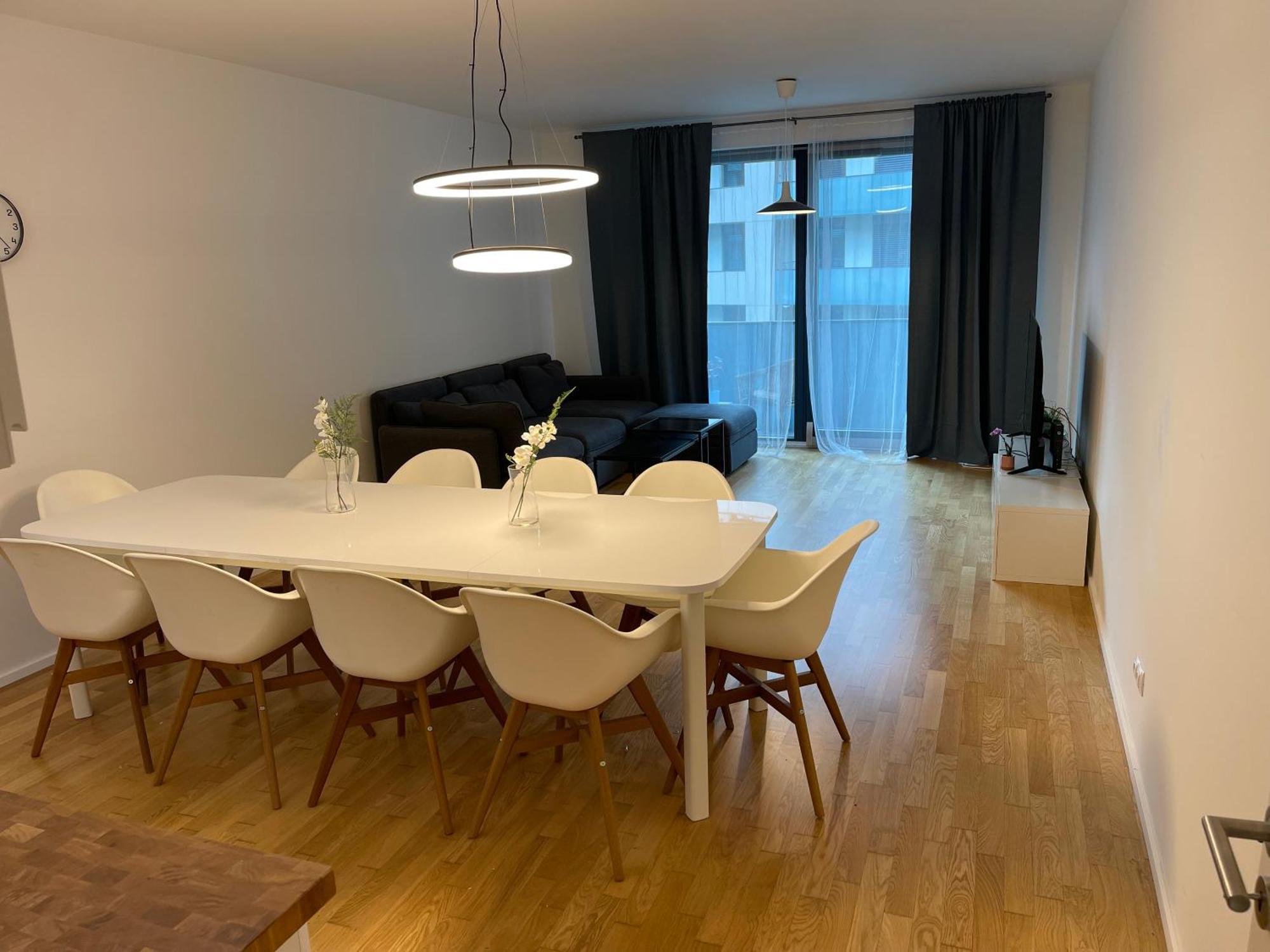 Apartment 4 Room, 2 Bath, Parking Prag Exteriör bild